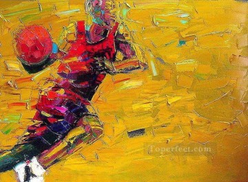 Impresionismo Painting - baloncesto 01 con espátula